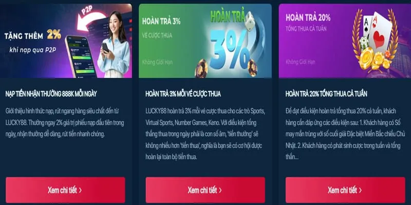 Ưu đãi độc quyền 98bet